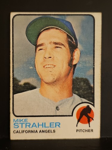 1973 topps 279 mike strahler - topps,