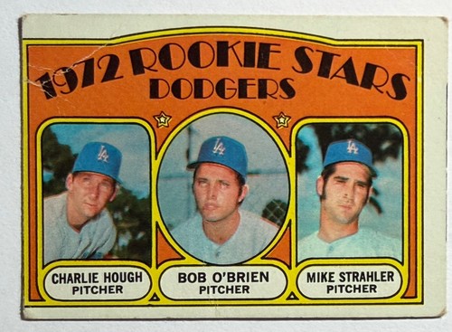 1972 topps 198 charlie hough - topps, #198