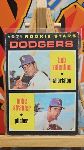 1971 topps - topps, stars