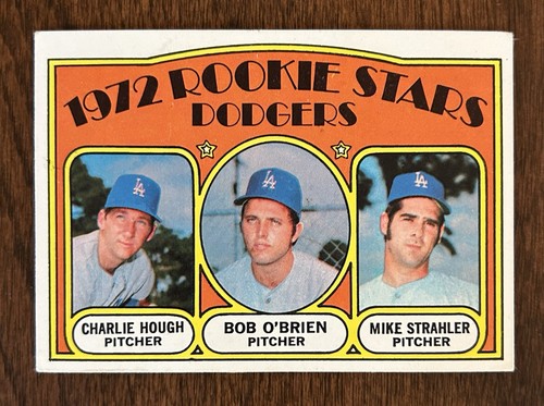 1972 topps rookie - -,
