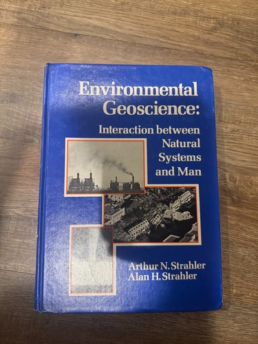Environmental geoscience - environmental,