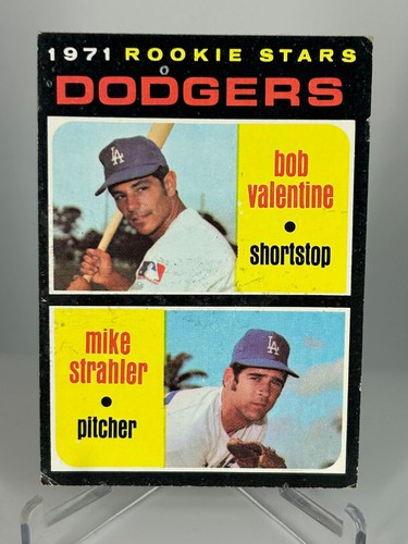 1971 topps bobby valentine - 1971,