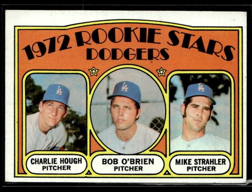 1972 topps charlie hough - topps,
