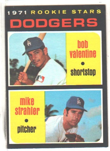 1971 topps baseball dodgers - baseball,