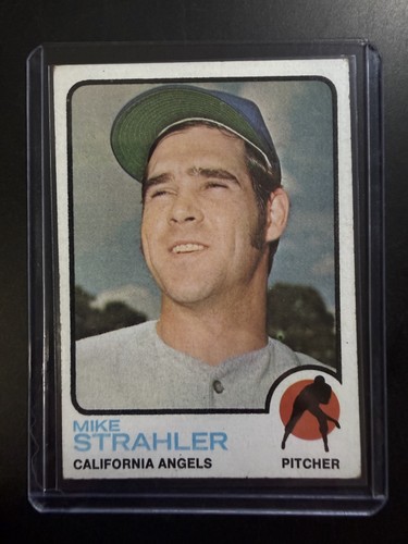 1973 topps mike - mike, strahler