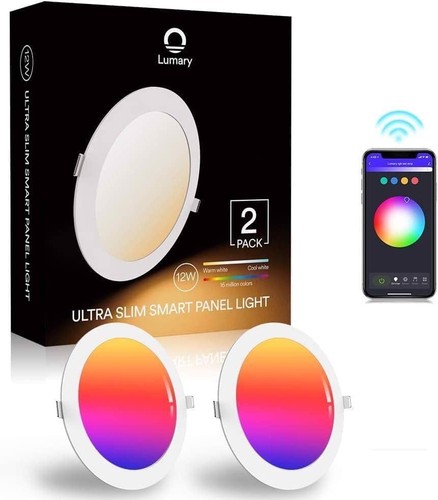 Lumary rgbww led recessed - 2,