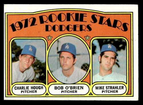 1972 topps dodgers - 1972,