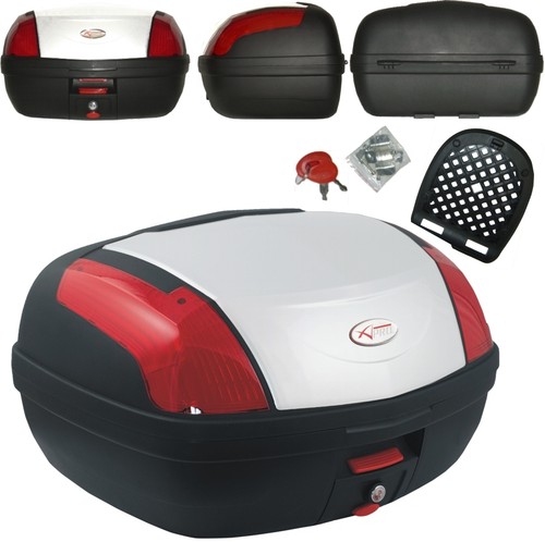 Top case motorcycle reflector - top,