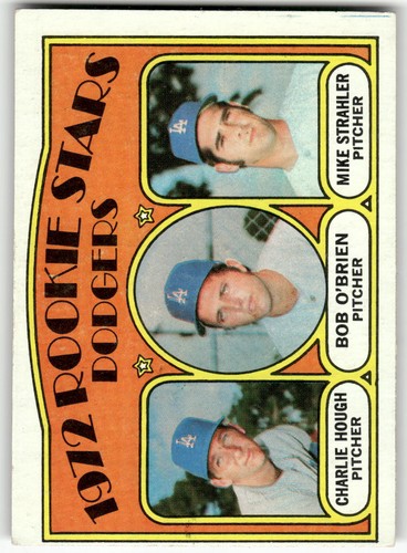 1972 topps dodgers rookie - topps,