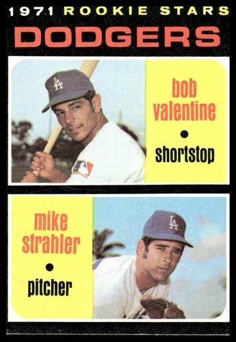 1971 topps 188 dodgers - 1971,