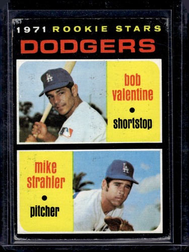 1971 topps rookie - -,