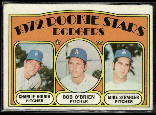 1972 topps 198 dodgers - topps, #198