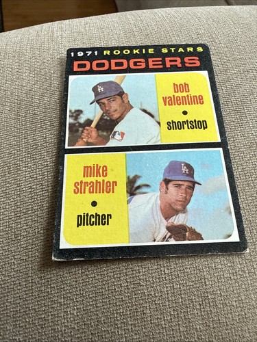1971 topps 188 dodgers - topps, #188