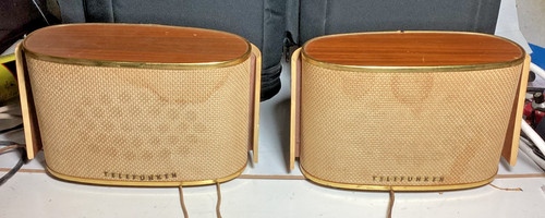 Pair telefunken - of,