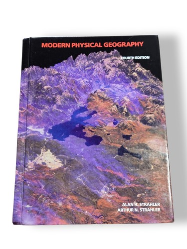 Modern physical geography 4th - physical, geography,