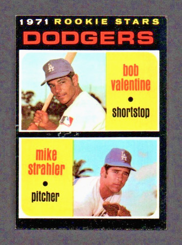 1971 topps dodgers rookie - topps,