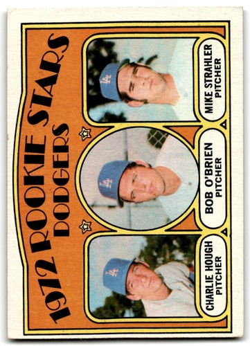 1972 topps dodgers - topps, rookies