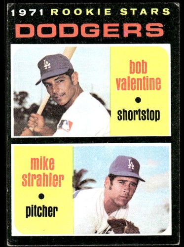 1971 topps 188 - 1971, dodgers