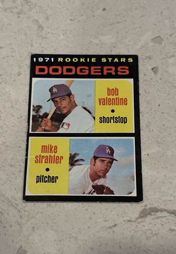 1971 topps - -, rookie