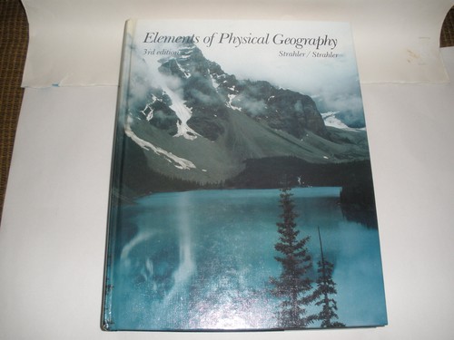 Elements physical geography - of,