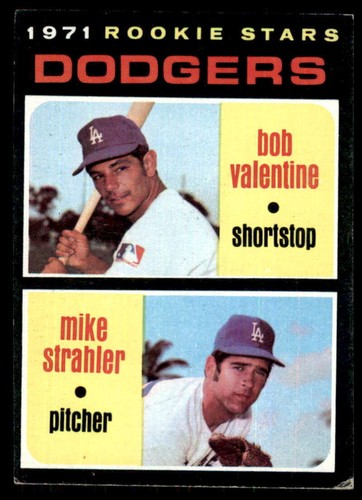 1971 topps bob valentine mike - 1971,