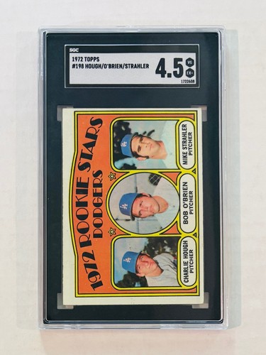 1972 topps rookie charlie - rookie,