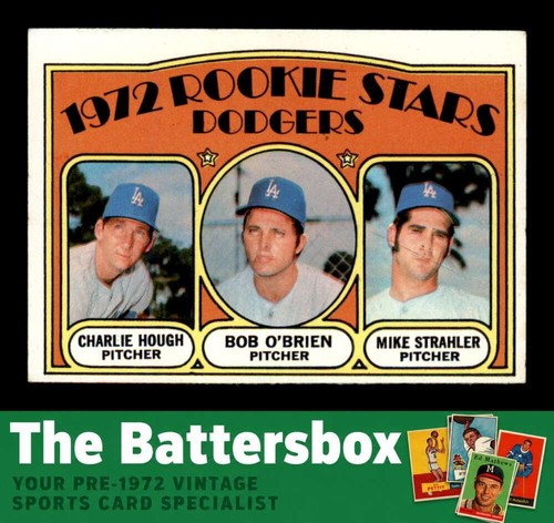 1972 topps 198 hough - topps, #198