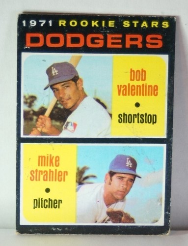 1971 topps 188 dodgers - 1971,