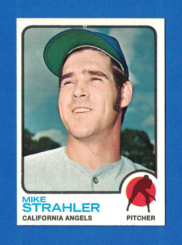 1973 topps 279 mike strahler - topps, #279