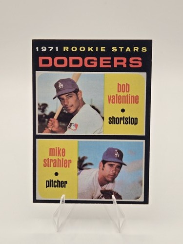 1971 topps 188 dodgers - 1971,