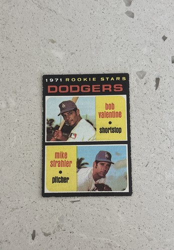 1971 topps rookie - rookie, stars