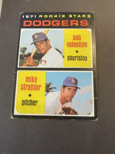 1971 topps rookie - topps,