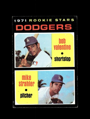1971 topps 188 - 1971, dodgers