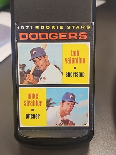 1971 topps dodgers rookie - topps,