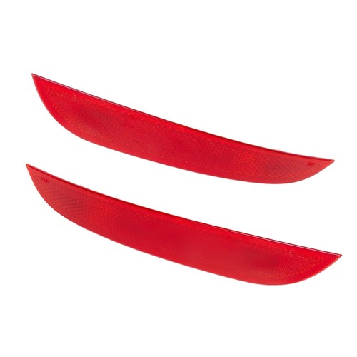 Pair rear bumper reflector - bumper,