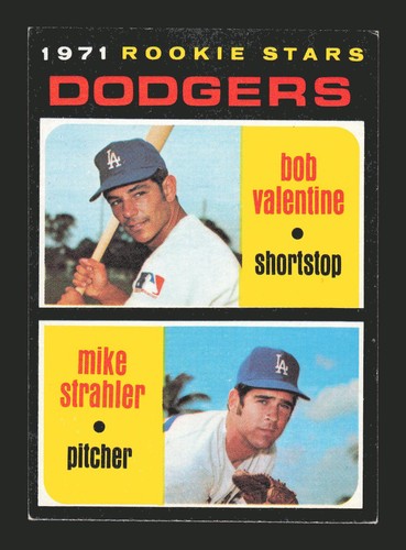 Dodgers 1971 rookie - dodgers, stars