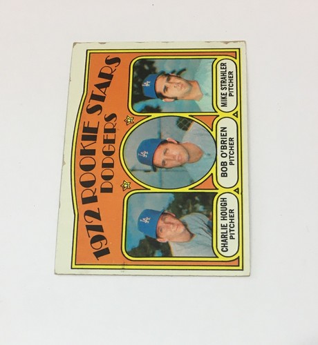 1972 topps dodgers - topps,