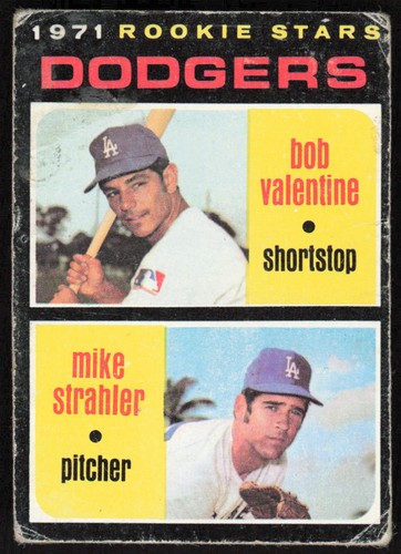 1971 topps 188 - 1971, #188