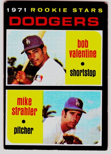 1971 topps 188 dodgers - 1971, #188