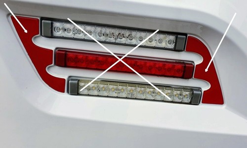Reflectors red taillights - reflectors,