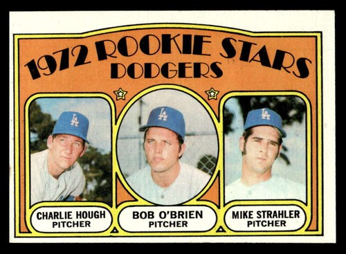 1972 topps dodgers rookies - 1972,
