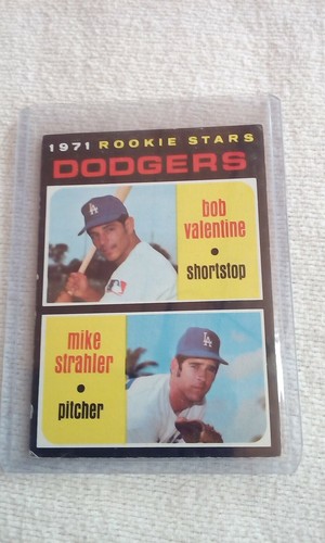 1971 topps 188 - topps, stars