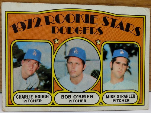 1972 topps rookie - -, stars