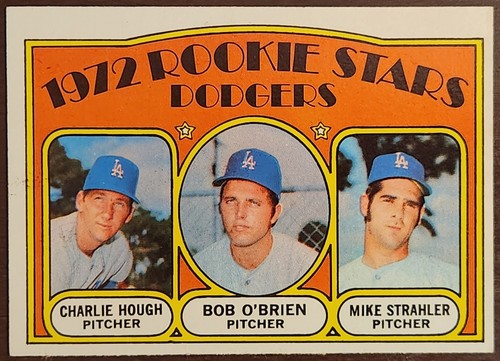 1972 topps baseball - card, #198