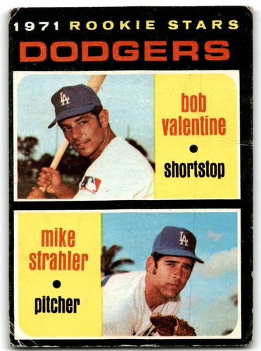1971 topps dodgers rookies - 1971,