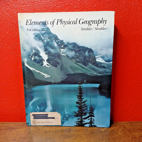 Elements physical geography - of,