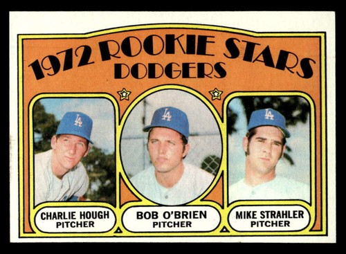 1972 topps dodgers rookies - 1972,