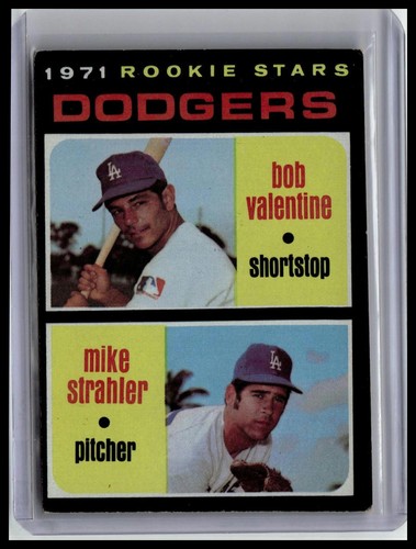 1971 topps 188 dodgers - 1971,