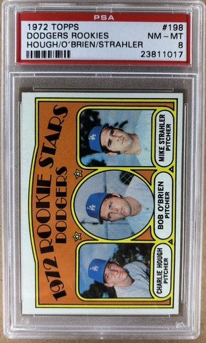 1972 topps rookie stars - 1972, los