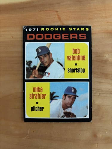 1971 topps rookie - topps,